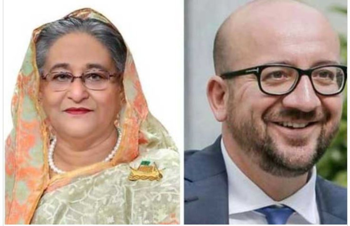 শেখ হাসিনাকে ইউরোপীয় কাউন্সিলের প্রেসিডেন্টের অভিনন্দন 