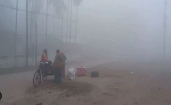 ৫.৮ ডিগ্রি তাপমাত্রায় কাঁপছে পঞ্চগড়