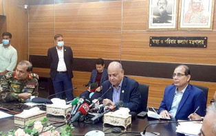 শিশু আয়ানের মৃত্যু : অধিদপ্তরের তদন্ত প্রতিবেদন নিয়ে যা বললেন স্বাস্থ্যমন্ত্রী