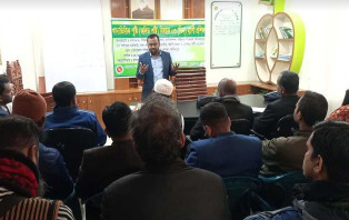 সালথায় খাদ্যভিত্তিক পুষ্টি বিষয়ক প্রশিক্ষণ 