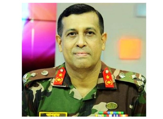 বিজিবির নতুন ডিজি আশরাফুজ্জামান সিদ্দিকী