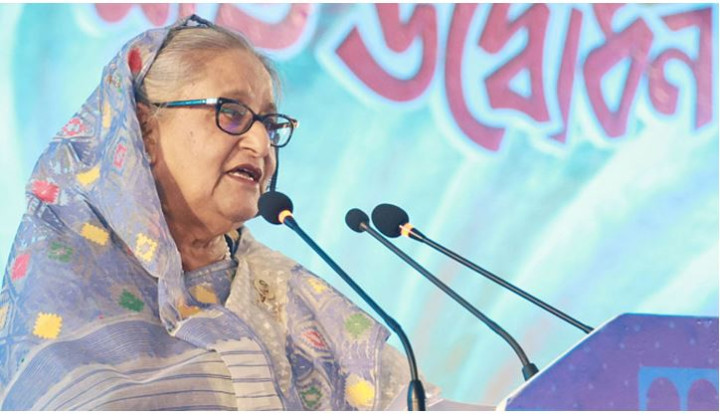 খালেদা জিয়া ক্ষমতায় এসে আন্তর্জাতিক মাতৃভাষা ইনস্টিটিউটের কাজ বন্ধ করেছিল: প্রধানমন্ত্রী