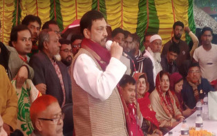 আমার এলাকায় কাউকে সন্ত্রাস করতে দিবো না: এমপি লাবু চৌধুরী