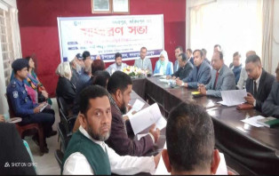 সদরপুরে আইনশৃঙ্খলা ও সাধারণ সভা অনুষ্ঠিত হয় 