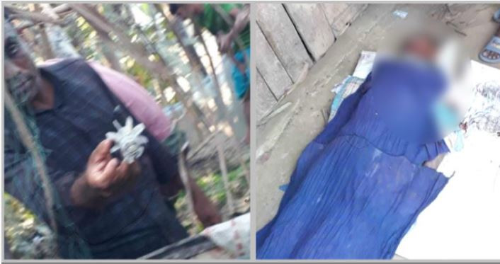 মিয়ানমার থেকে ছোড়া মর্টারশেলের আঘাতে বাংলাদেশিসহ নিহত ২