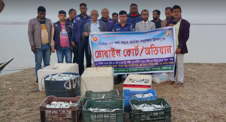 ১০জেলের জরিমানা, ২জনের কারাদণ্ড