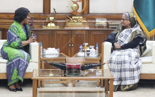 প্রধানমন্ত্রীর সঙ্গে ঘানার পররাষ্ট্রমন্ত্রীর সাক্ষাৎ