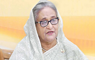 ‘৭৫ পরবর্তী কোনো সরকার সমুদ্রসীমার অধিকার নিয়ে কথা বলেনি : প্রধানমন্ত্রী
