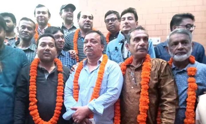 ফরিদপুর প্রেসক্লাবের নির্বাচন সম্পন্ন: কবির সভাপতি, পিকুল সম্পাদক