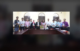 জবিতে `আবৃত্তির নির্বাচিত কবিতাবলি’ গ্রন্থের মোড়ক উন্মোচন