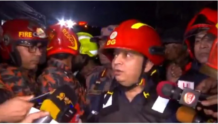বেইলি রোডে আগুনের ঘটনা তদন্তে ফায়ার সার্ভিসের ৫ সদস্যের কমিটি