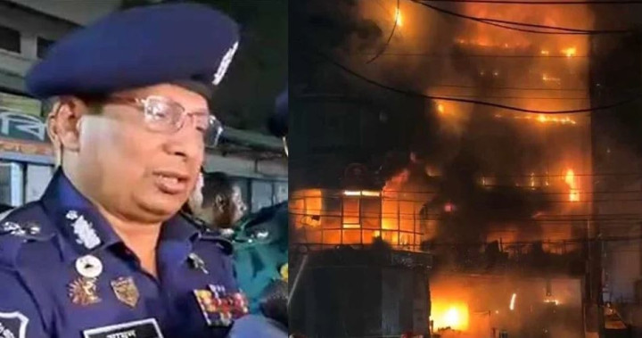 আগুনে আমাদের একজন সহকর্মীর মেয়ে মারা গেছেন : আইজিপি