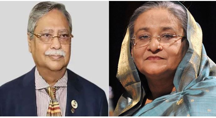 বেইলি রোডে অগ্নিকাণ্ড : রাষ্ট্রপতি ও প্রধানমন্ত্রীর শোক