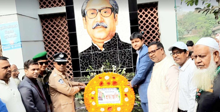 ঐতিহাসিক ৭ই মার্চ উপলক্ষে চরভদ্রাসনে নানা আয়োজন