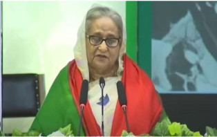 মুক্তিযুদ্ধে বিজয় এনে দিয়েছে বঙ্গবন্ধুর ৭ মার্চের ভাষণ : প্রধানমন্ত্রী