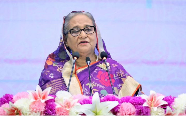 নারীদের অর্থনৈতিক সক্ষমতা বাড়াতে কাজ করছে সরকার : প্রধানমন্ত্রী