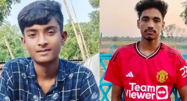 মোটরসাইকেল নিয়ন্ত্রণ হারিয়ে বৈদ্যুতিক খুঁটির সঙ্গে ধাক্কা, ২ বন্ধু নিহত