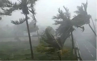 দেশের ৯টি অঞ্চলের ওপর দিয়ে ৬০ কি.মি. বেগে ঝড়ের সম্ভাবনা