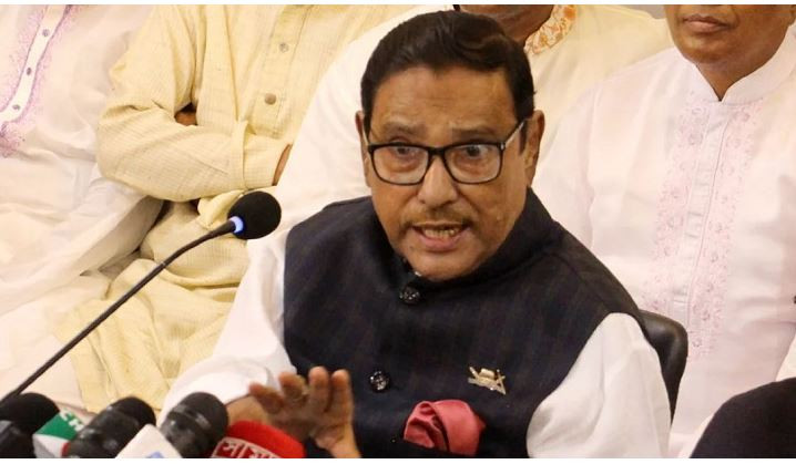 বাজার নিয়ন্ত্রণে সরকার কঠোর, সিন্ডিকেট ভাঙবেই : ওবায়দুল কাদের