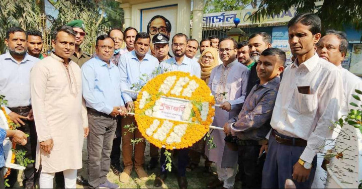 সদরপুরে বঙ্গবন্ধু শেখ মুজিবুর রহমানের জন্মবার্ষিকী ও জাতীয় শিশু দিবস পালিত 