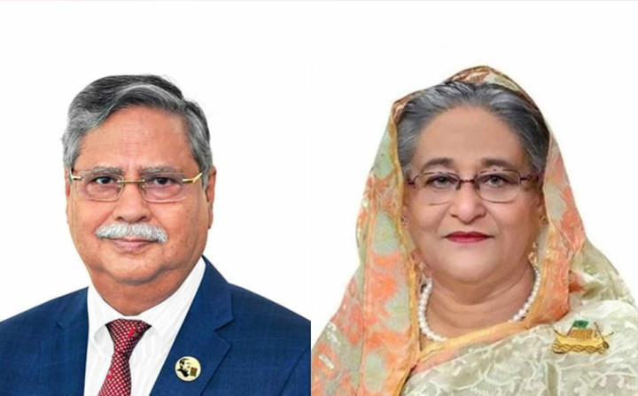 সিরিজ জয়ে বাংলাদেশ দলকে রাষ্ট্রপতি ও প্রধানমন্ত্রীর অভিনন্দন