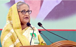 বৈশ্বিক যুদ্ধ পরিস্থিতির কারণে দ্রব্যমূল্যের দাম বাড়ছে : প্রধানমন্ত্রী