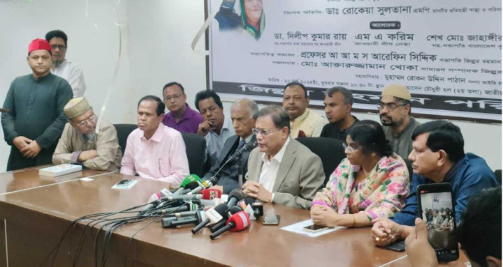 ঘাপটি মেরে বসে আছে এক-এগারোর কুশীলবরা : পররাষ্ট্রমন্ত্রী 