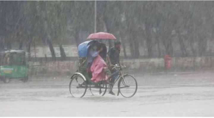 বৃষ্টি নিয়ে যে বার্তা দিল আবহাওয়া অধিদপ্তর