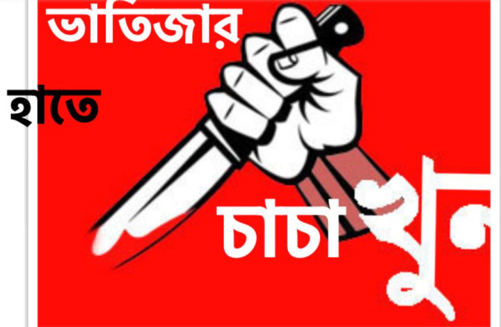 ভাতিজার হাতে চাচা খুন  