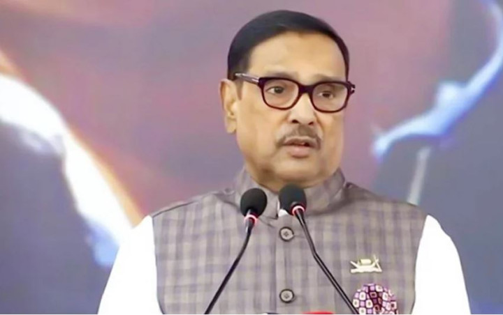 ছাত্রলীগ দখলদারত্বে বিশ্বাসী নয় : ওবায়দুল কাদের
