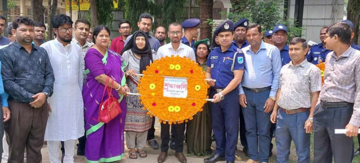 সদরপুরে ঐতিহাসিক মুজিবনগর দিবস পালিত