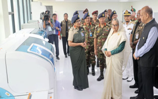 সেনাবাহিনীকে আরও আধুনিক ও দক্ষ করে তোলা হচ্ছে: প্রধানমন্ত্রী