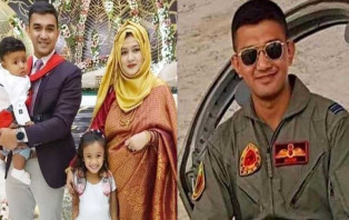 স্ত্রী-সন্তানের চেয়ে দেশটাই বড় ছিল আসিমের কাছে