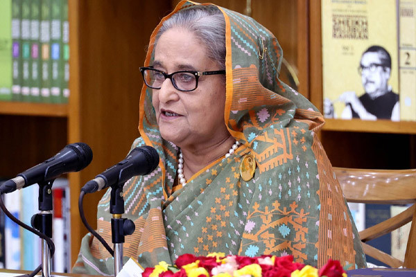 বর্তমানে জনগণের কাছে সবচেয়ে গ্রহণযোগ্য দল আওয়ামী লীগ: শেখ হাসিনা