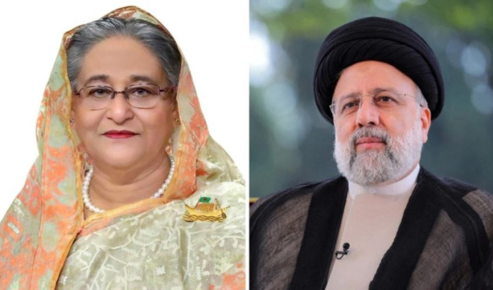 ইরানের প্রেসিডেন্টের মৃত্যুতে প্রধানমন্ত্রী শেখ হাসিনার শোক