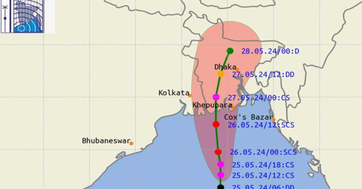 রেমালের আঘাত ৭০ ভাগ বাংলাদেশে পড়ার শঙ্কা, আওতায় যেসব জেলা