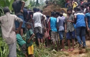 মৌলভীবাজারে টিলা ধসে নারী চা-শ্রমিক নিহত