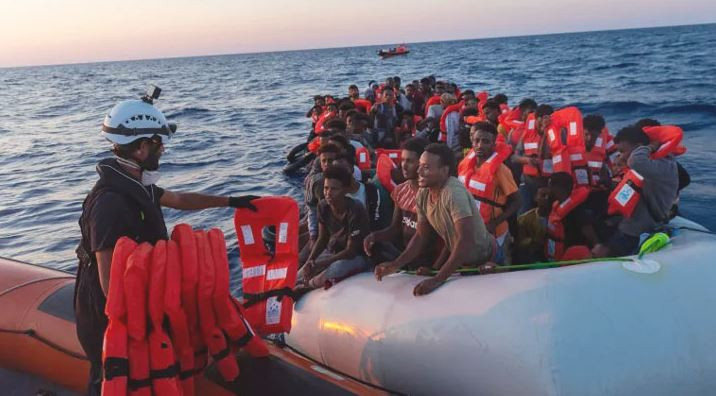 লিবিয়া উপকূল থেকে ১১ অভিবাসীর লাশ উদ্ধার