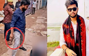 ছাত্রলীগ কর্মীকে মাথায় গুলি করে হত্যা, গ্রেপ্তার সেই ফারাবী 