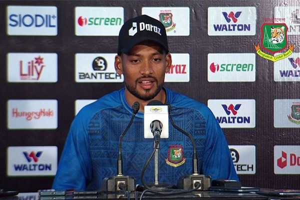 দক্ষিণ আফ্রিকার কাছে হারের পর যা বললেন শান্ত