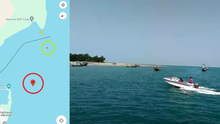 সেন্টমার্টিন নৌরুটে রোগীবাহী স্পিডবোটকে লক্ষ্য করে গুলি, আতঙ্কে দ্বীপবাসী