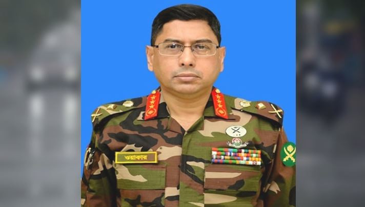 নতুন সেনাপ্রধান লেফটেন্যান্ট জেনারেল ওয়াকার-উজ-জামান