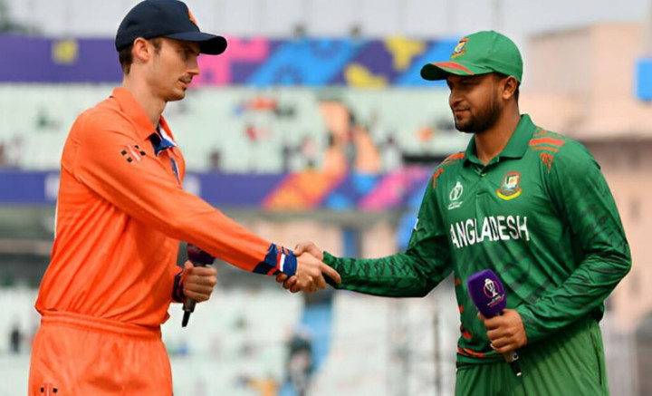 নেদারল্যান্ডসকে হারিয়ে সুপার এইটের পথ সহজ করতে চায় বাংলাদেশ