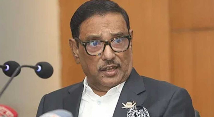 সড়কে যানজটের কথা অস্বীকার করলেন ওবায়দুল কাদের