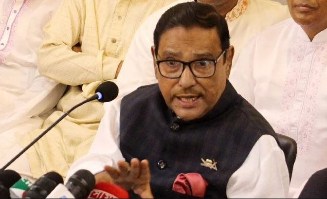 রাজনীতিবিদরা কি চাঁদা তুলে ভাত খাবে, প্রশ্ন কাদেরের