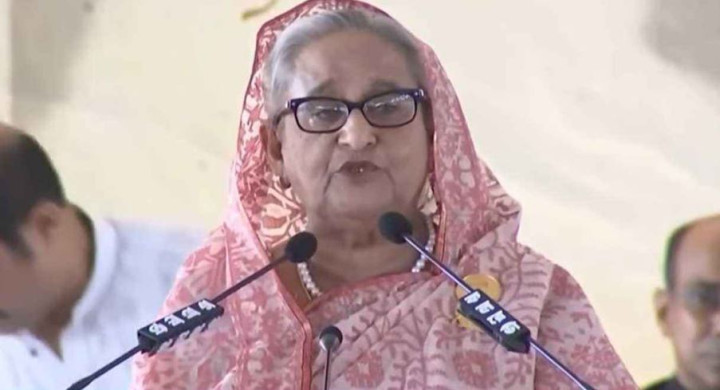 জনগণের অধিকার আদায়ের সংগঠন আ.লীগ: শেখ হাসিনা