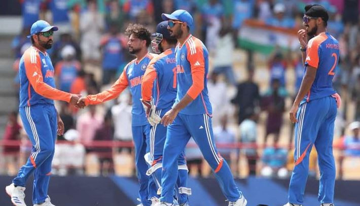 অস্ট্রেলিয়াকে হারিয়ে সেমিফাইনালে ভারত