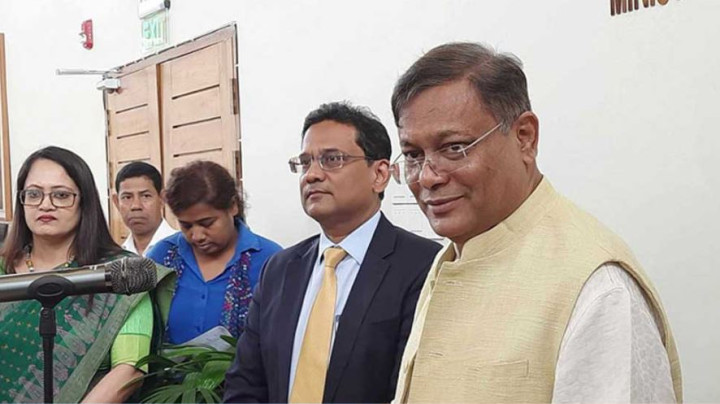 গঙ্গা-তিস্তা নিয়ে প্রশ্নটা ভারত সরকারকে করলে ভালো হয়: পররাষ্ট্রমন্ত্রী