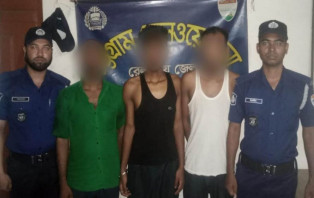 চলন্ত ট্রেনে তরুণীকে ধর্ষণের অভিযোগ, গ্রেফতার ৩