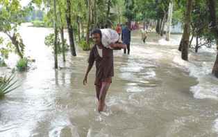 সপ্তাহজুড়ে থাকবে বৃষ্টি, যেসব এলাকায় বন্যার শঙ্কা